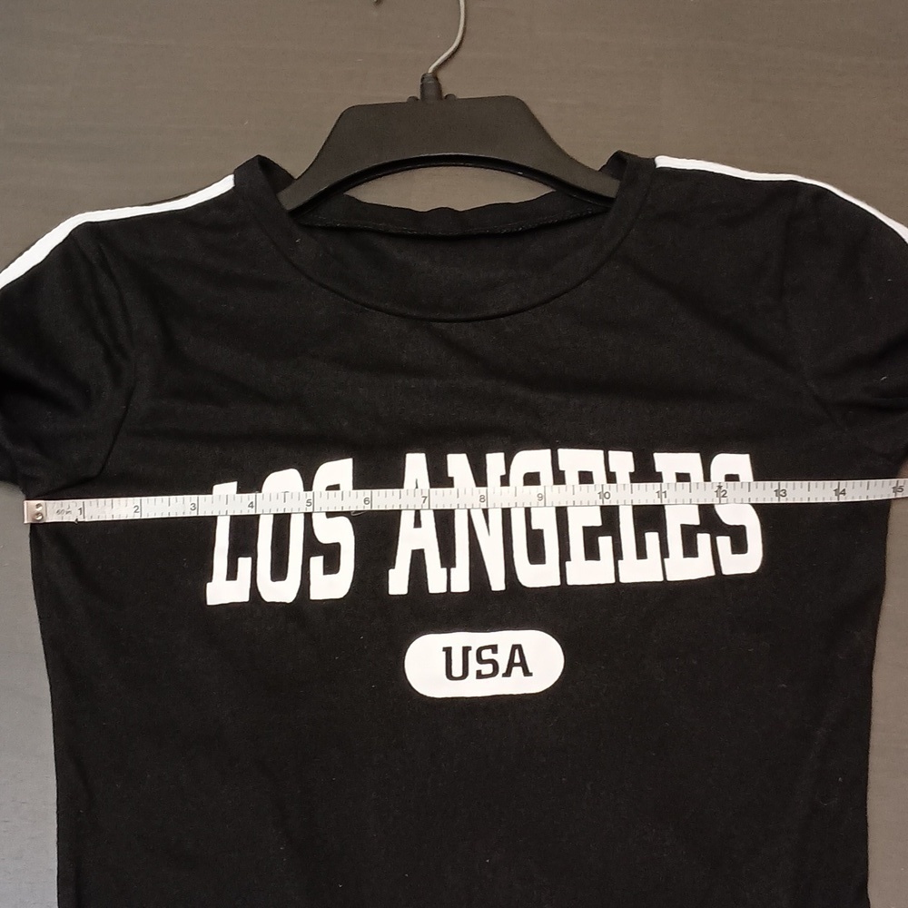 Romwe LA T-Shirt Dress - Picture 7 of 7